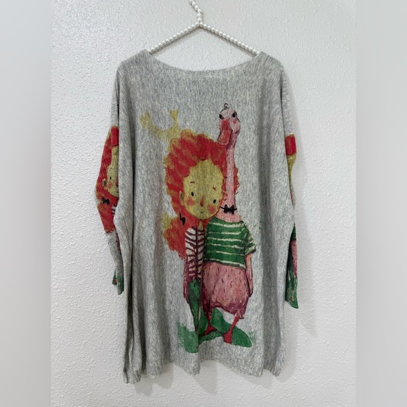 XIKOI Drawing Sweater NWT - Picture 8 of 11